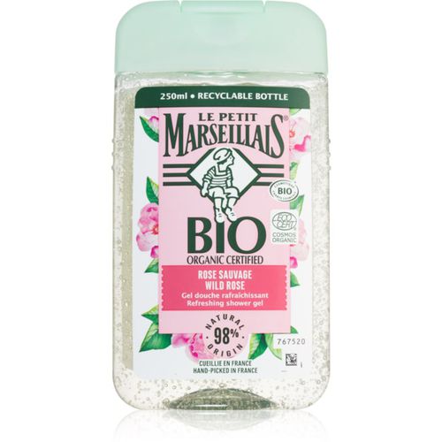 Wild Rose Bio Organic gel de ducha refrescante 250 ml - Le Petit Marseillais - Modalova