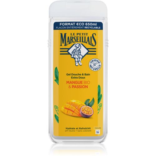 Bio Mango & Passion Fruit gel de ducha suave 650 ml - Le Petit Marseillais - Modalova