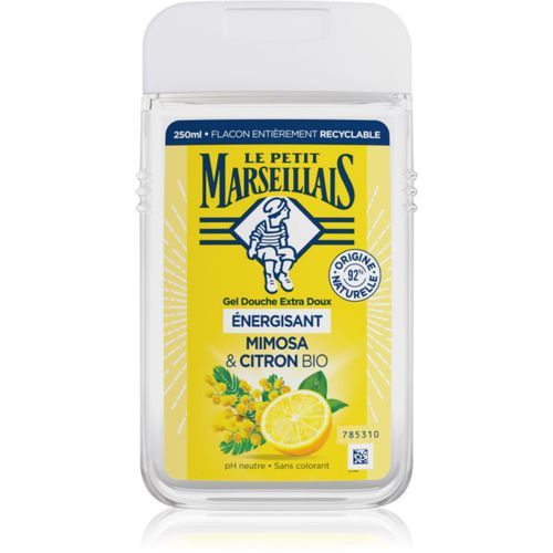 Mimosa & Bio Lemon gel doccia delicato 250 ml - Le Petit Marseillais - Modalova