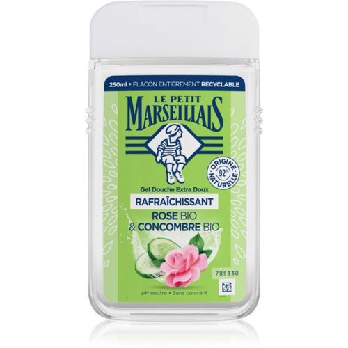 Bio Rose & Bio Cucumber gel doccia delicato 250 ml - Le Petit Marseillais - Modalova