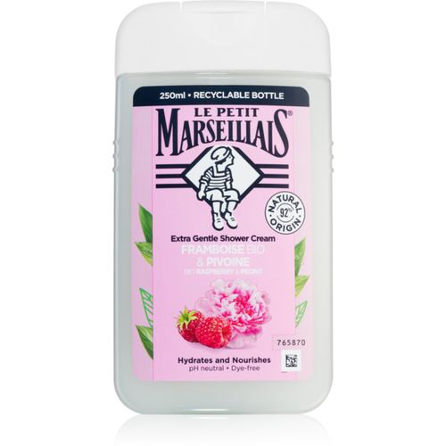 Raspberry & Peony Bio docciaschiuma in crema 250 ml - Le Petit Marseillais - Modalova