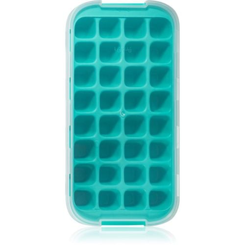 Industrial Ice Cube Tray with Lid molde de silicona para el hielo color Turquoise 1 ud - Lékué - Modalova