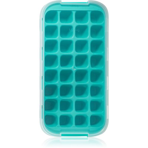 Industrial Ice Cube Tray with Lid stampo in silicone per il ghiaccio colore Turquoise 1 pz - Lékué - Modalova