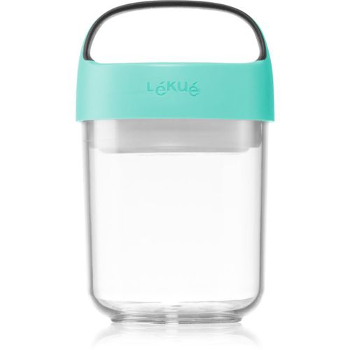 Jar To Go porta-merenda piccolo colore Turquoise 400 ml - Lékué - Modalova