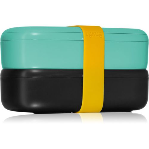 LunchBox To Go porta-merenda colore Turquoise 1000 ml - Lékué - Modalova