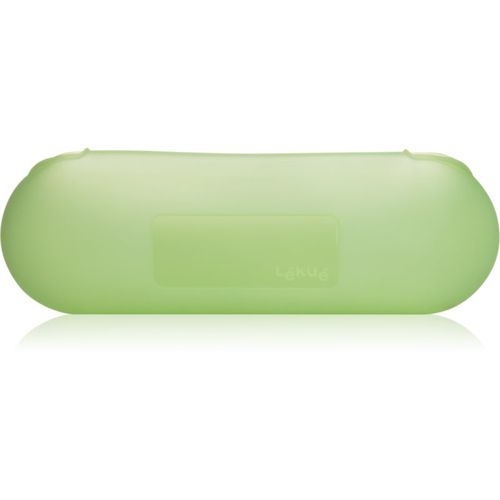 Reusable Baguette Case imballaggio in silicone per la baguette colore Translucent Green 1 pz - Lékué - Modalova