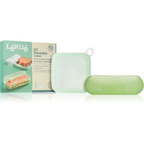 Kit Reusable Cases (Green) 2 pz - Lékué - Modalova