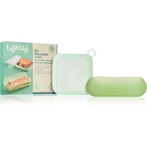 Kit Reusable Cases (Green) 2 ud - Lékué - Modalova