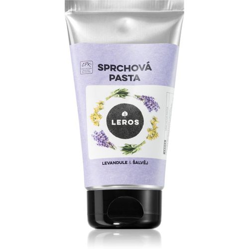 Shower paste lavender & sage Duschbalsam mit feuchtigkeitsspendender Wirkung 130 ml - Leros - Modalova