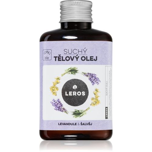 Dry body oil lavender & sage aceite seco para el cuerpo 100 ml - Leros - Modalova