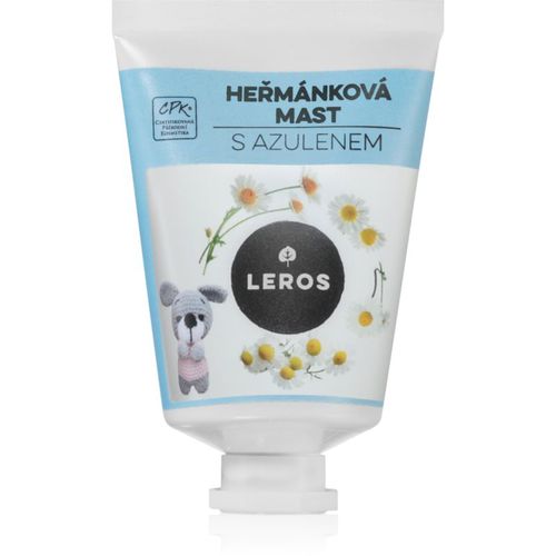 Camomile salve with azulene pomada para pieles sensibles y secas 30 ml - Leros - Modalova