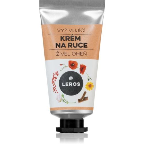 Element Fire Pink pepper & Cinnamon crema nutriente mani con burro di karité 30 ml - Leros - Modalova