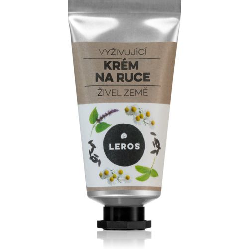 Element Earth patchouli & tonka beans crema nutriente mani con burro di karité 30 ml - Leros - Modalova