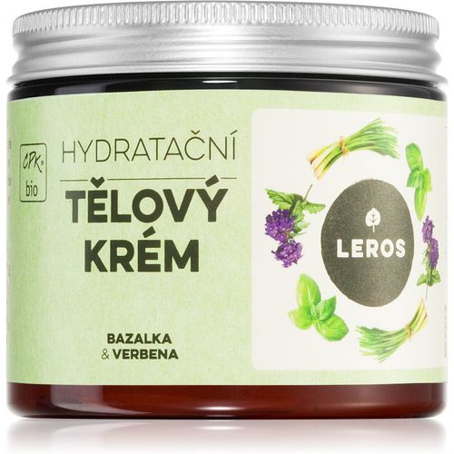 Body cream basil & verbena crema corpo nutriente e idratante 200 ml - Leros - Modalova