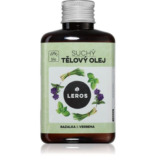 Dry body oil basil & verbena aceite seco 100 ml - Leros - Modalova