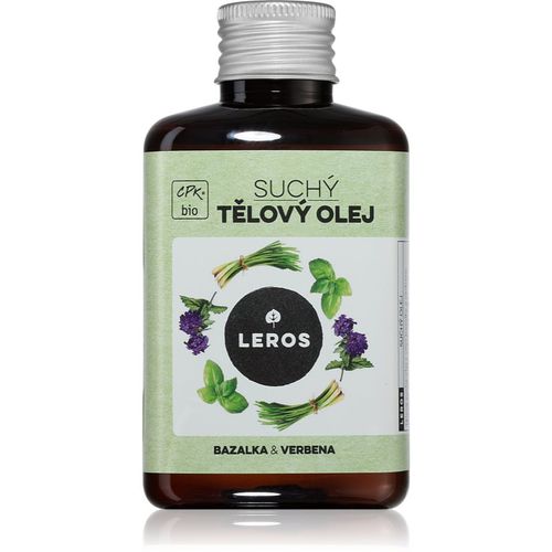 Dry body oil basil & verbena olio secco 100 ml - Leros - Modalova