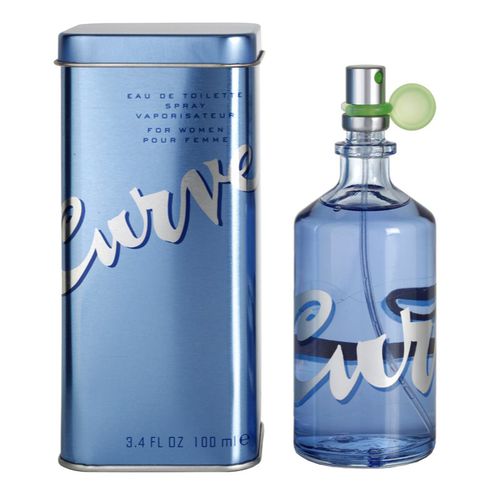 Curve Eau de Toilette para mujer 100 ml - Liz Claiborne - Modalova