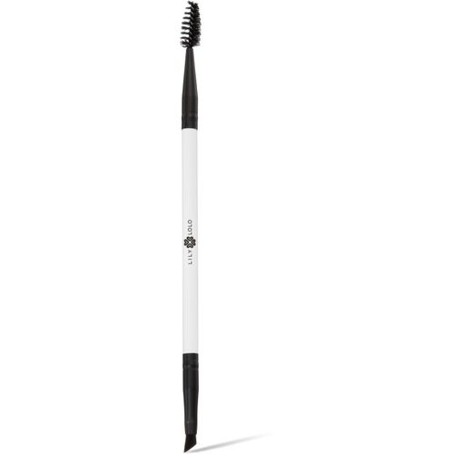 Angled Brow - Spoolie Brush beidseitiger Augenbrauenpinsel 1 St - Lily Lolo - Modalova