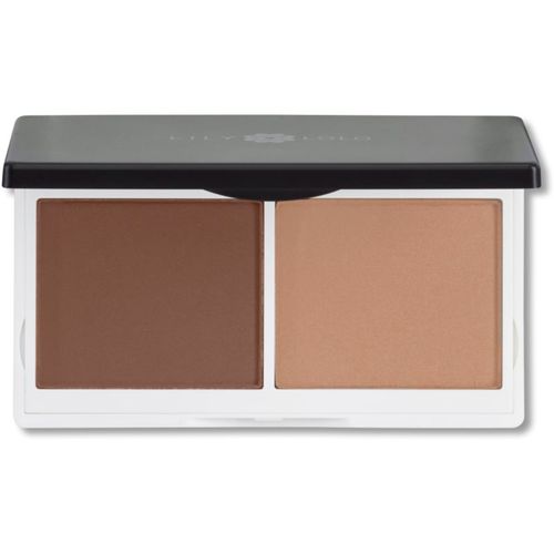 Sculpt and Glow Palette mit Kontur- und aufhellenden Schatten 10 g - Lily Lolo - Modalova