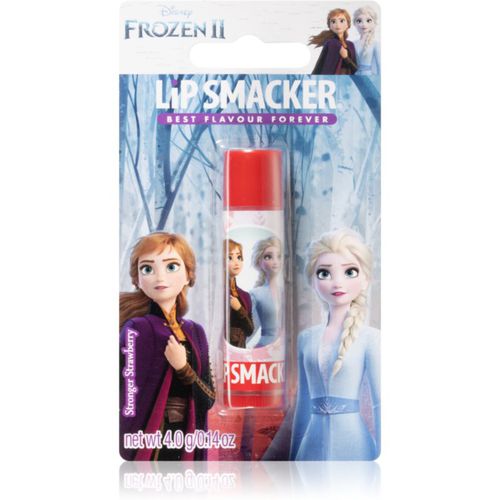 Disney Frozen Elsa & Anna balsamo labbra aroma Stronger Strawberry 4 g - Lip Smacker - Modalova