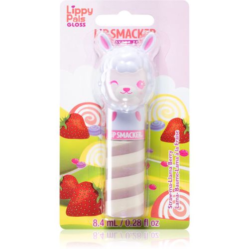 Lippy Pals brillo de labios sabor Straw-ma Llamma Berry 8.4 ml - Lip Smacker - Modalova