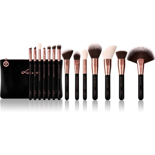 Essential Brushes Black Diamond set de brochas - Luvia Cosmetics - Modalova