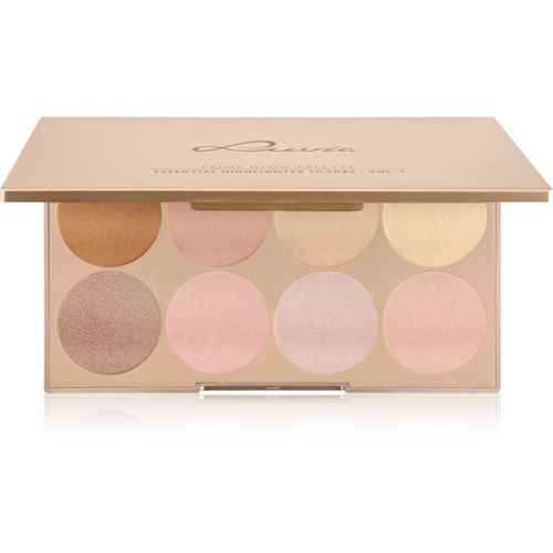 Prime Glow Vol. 1 palette di illuminanti 8x3,3 g - Luvia Cosmetics - Modalova