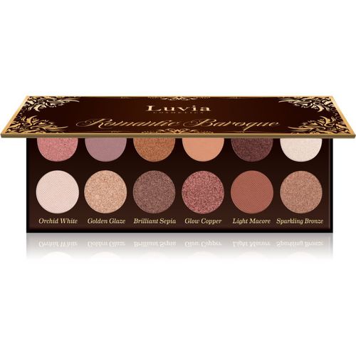 Romantic Baroque paleta de sombras de ojos 12x1,8 g - Luvia Cosmetics - Modalova