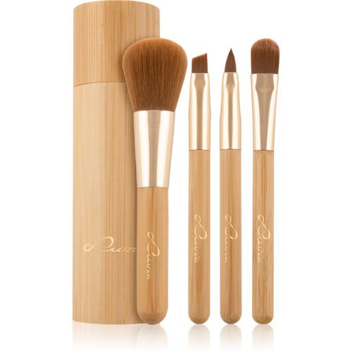 Bamboo Travel set di pennelli (da viaggio) - Luvia Cosmetics - Modalova