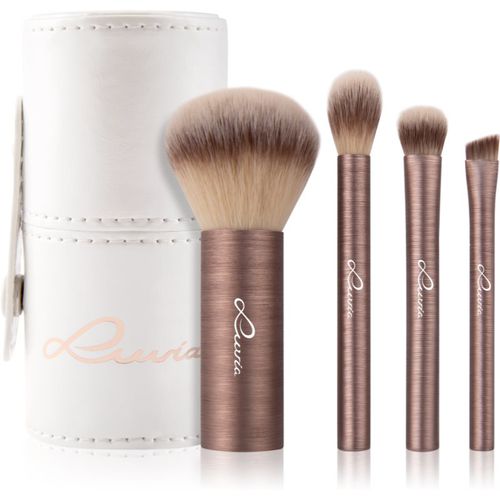 Prime Vegan Mini set de brochas (de viaje) - Luvia Cosmetics - Modalova