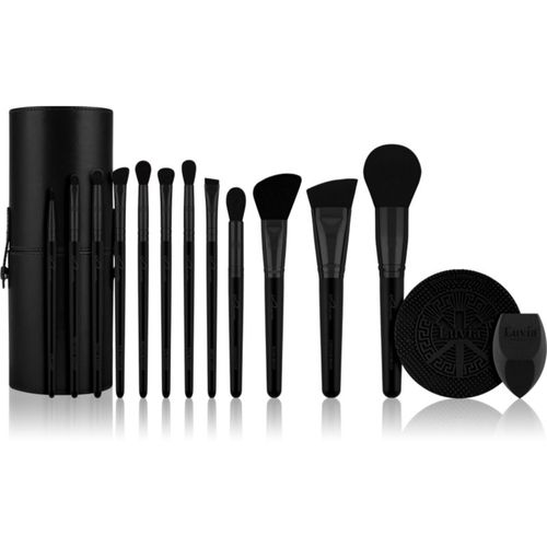 Prime Vegan Pro Black Edition set de brochas 12 ud - Luvia Cosmetics - Modalova