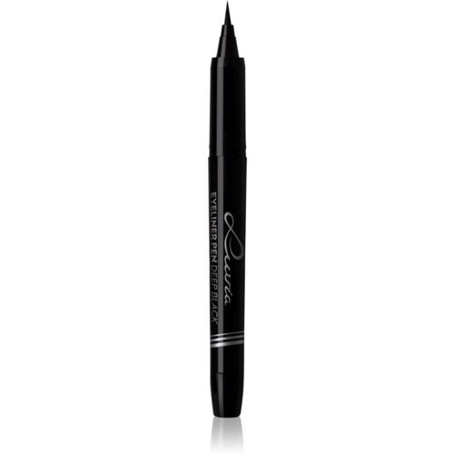 Eyeliner Pen eyeliner waterproof effetto opaco colore Deep Black 1 ml - Luvia Cosmetics - Modalova