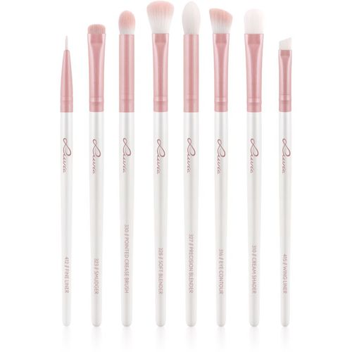 Prime Vegan All Eye Want set de brochas para ojos Candy (Pearl White / Rose) 8 ud - Luvia Cosmetics - Modalova