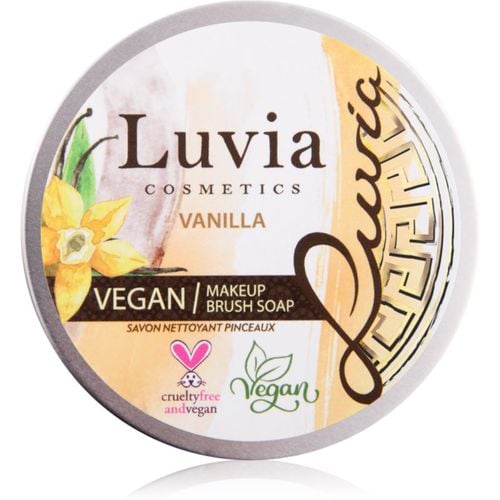 Brush Soap sapone detergente per pennelli cosmetici con profumazione Vanilla 100 g - Luvia Cosmetics - Modalova