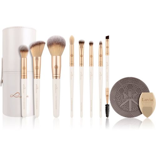 Prime Vegan set di pennelli con custodia Sparkling Wine 10 pz - Luvia Cosmetics - Modalova