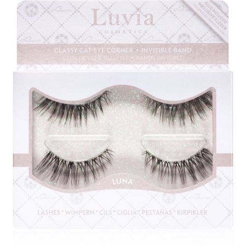 Vegan Lashes ciglia finte tipo Luna 2x2 pz - Luvia Cosmetics - Modalova