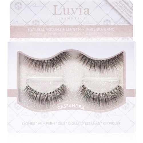 Vegan Lashes künstliche Wimpern Typ Cassandra 2x2 St - Luvia Cosmetics - Modalova