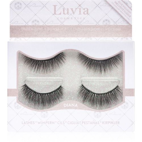 Vegan Lashes pestañas postizas tipo Diana 2x2 ud - Luvia Cosmetics - Modalova