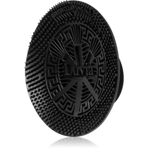 Brush Cleansing Pad strumento di silicone per la pulizia dei pennelli colore Black 1 pz - Luvia Cosmetics - Modalova