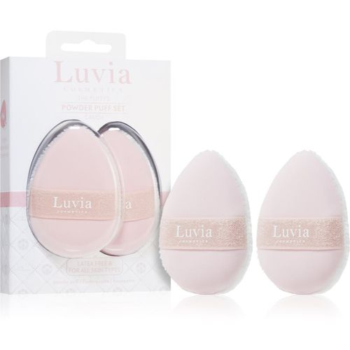 The Puffys Powder Puff Set piumino da cipria Candy 2 pz - Luvia Cosmetics - Modalova