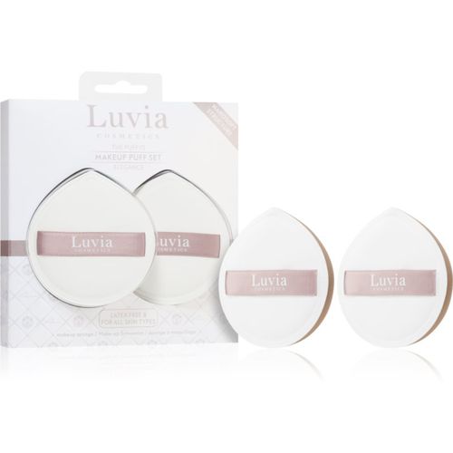 The Puffys Makeup Puff Set piumino da cipria Elegance 2 pz - Luvia Cosmetics - Modalova