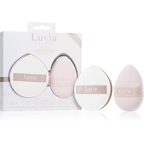 The Puffys Duo Puff Kit set de aplicadores Elegance/Candy - Luvia Cosmetics - Modalova