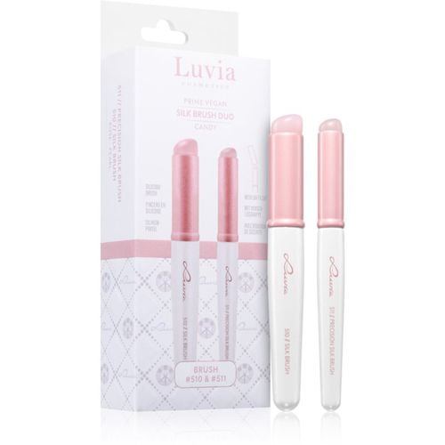 Silk Brush Duo Candy Pinselset - Luvia Cosmetics - Modalova