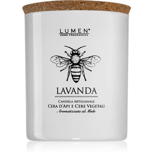 Botanical Lavender Honey candela profumata 200 ml - LUMEN - Modalova