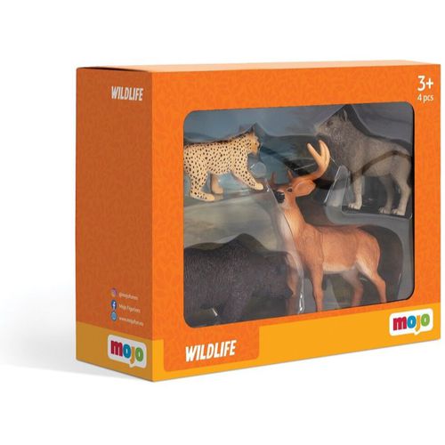 Wildlife set di giocattoli 3y+ 4 pz - Mojo - Modalova