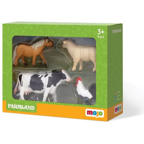 Farmland set di giocattoli 3y+ 4 pz - Mojo - Modalova