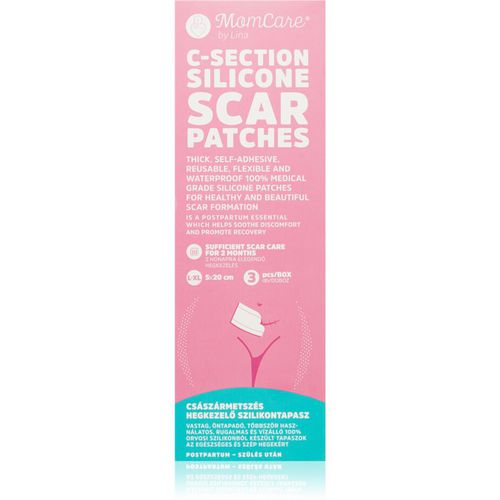 C-Section Silicone Scar Patches cerotti in silicone per cicatrici da taglio cesareo taglia L-XL 5 x 20 cm 3 pz - MomCare by Lina - Modalova