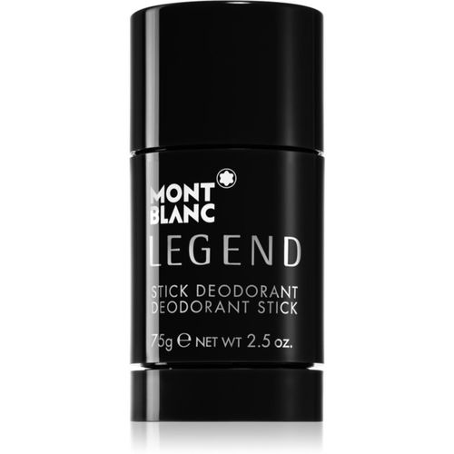 Legend deodorante stick per uomo 75 g - Montblanc - Modalova