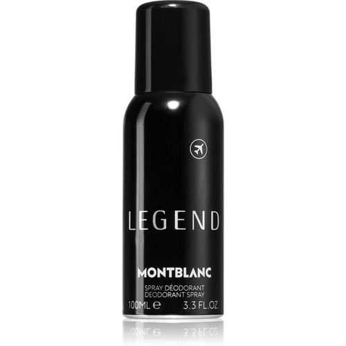 Legend deodorante spray per uomo 100 ml - Montblanc - Modalova