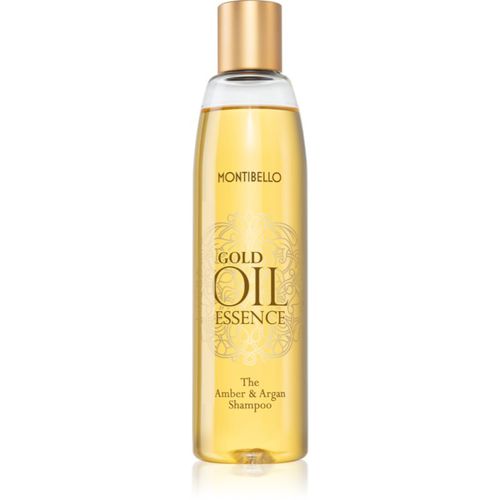 Gold Oil Amber & Argan Shampoo champú nutritivo para todo tipo de cabello 250 ml - Montibello - Modalova